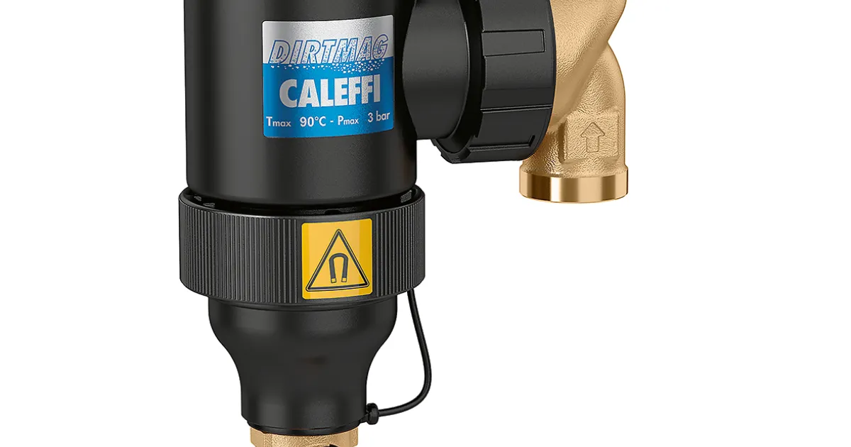 Caleffi DIRTMAG 545305 — separator magnetyczny technopolimerowy