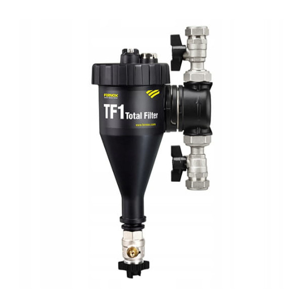 Fernox TF1 Total Filter — wymagany przed pompą ciepła